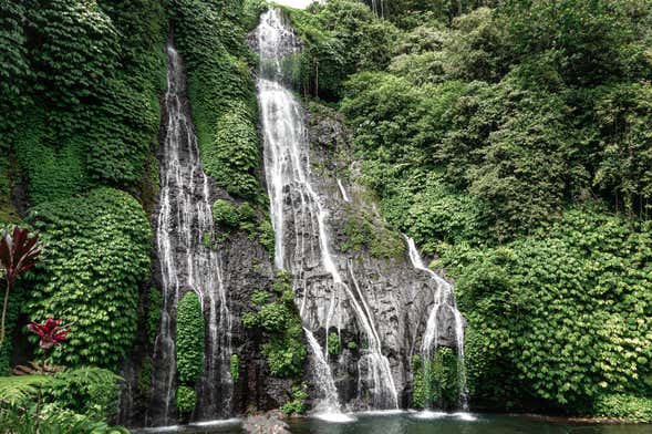Canyoning em Bali