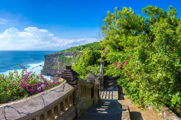 Tour privado pelo sul de Bali, Templo Uluwatu e Jimbaran