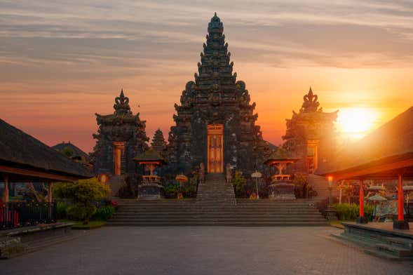 Tour privado pelo leste de Bali e Templo Mãe de Besakih