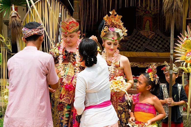 Casamento balinês