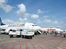 Aeroporto de Bali-Denpasar, aviões
