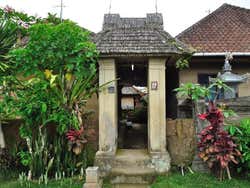 Casa tradicional de Bali