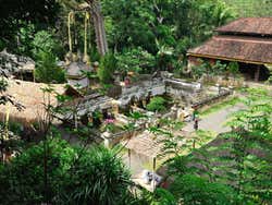 Goa Gajah, a Caverna do Elefante