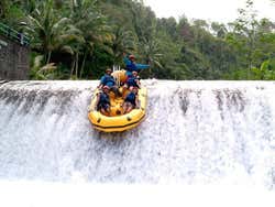 Rafting em Bali
