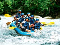 Rafting em Bali