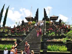 Templo Mãe de Besakih, templo principal