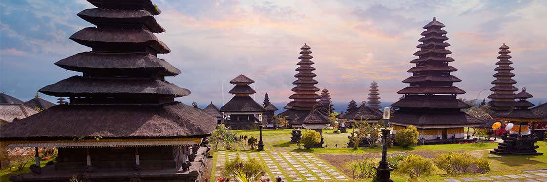 Templo Mãe de Besakih