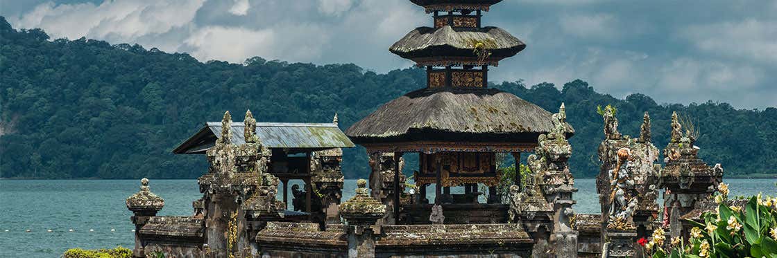 Templo Ulun Danu Bratan