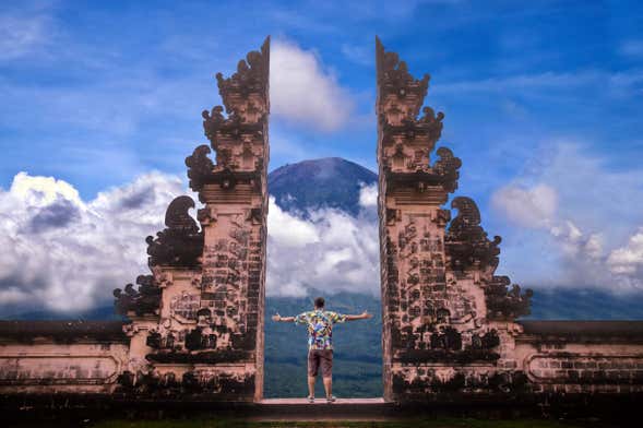 Tour privado pelo leste de Bali