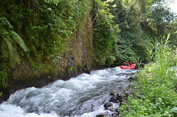 Rafting em Bali