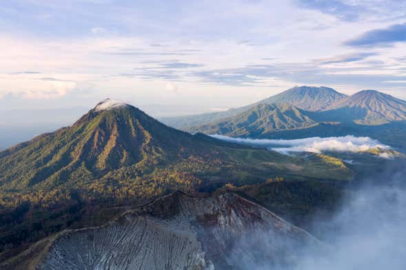 Tour de 3 dias pelo Monte Bromo e Ijen