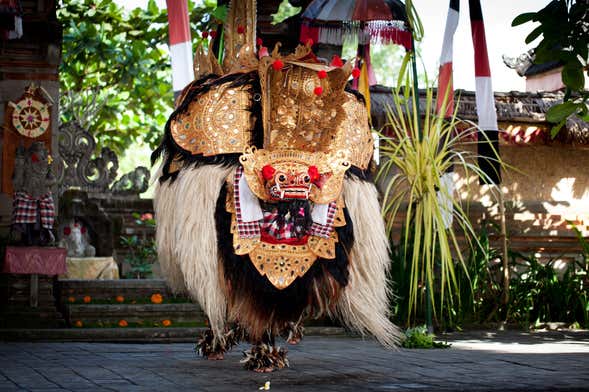 Tour cultural privado de Batubulan a Kintamani